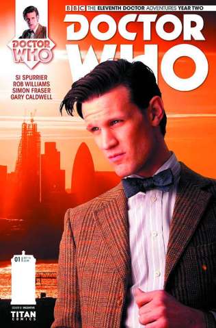Doctor Who: New Adventures with the Eleventh Doctor, Year Two #2 (Subscription Cover)