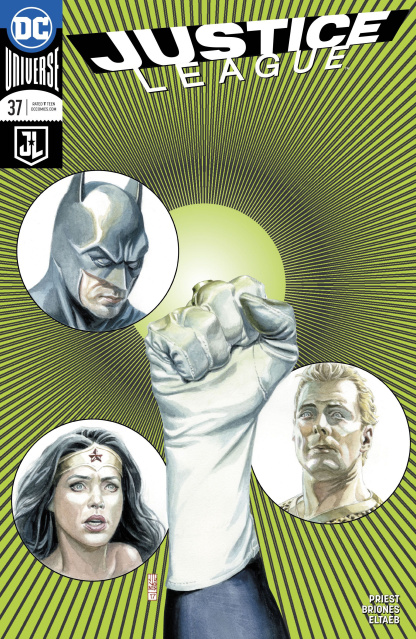 Justice League #37 (Variant Cover)