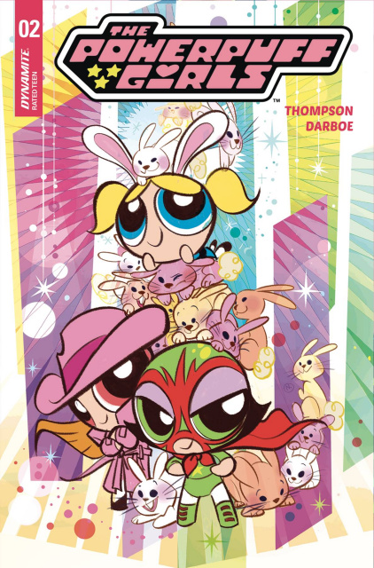 The Powerpuff Girls #2 (Baldari Cover)