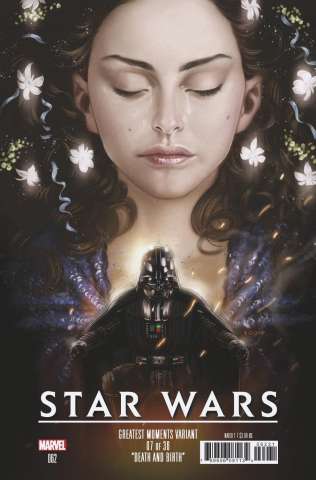 Star Wars #62 (Andrews Greatest Hits Cover)