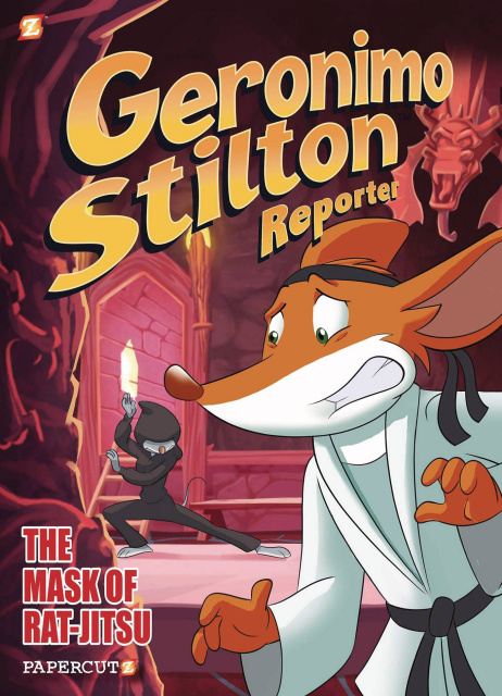 Geronimo Stilton, Reporter Vol. 9: The Mask of Rat-Jitsu