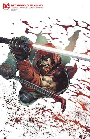 Red Hood: Outlaw #43 (Philip Tan Cover)