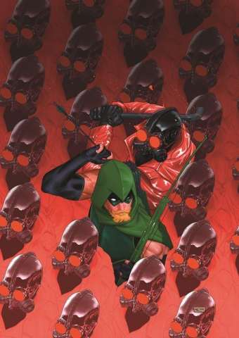 Green Arrow #21 (Taurin Clarke Cover)