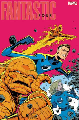 Fantastic Four #8 (Leonardo Romero Cover)