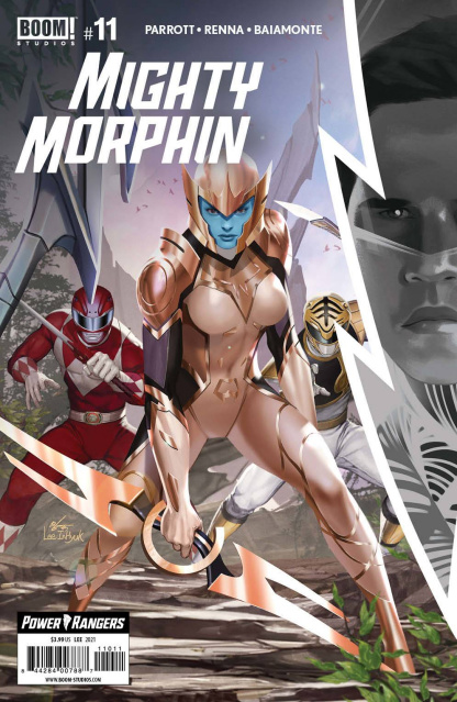 Mighty Morphin #11 (Lee Cover)