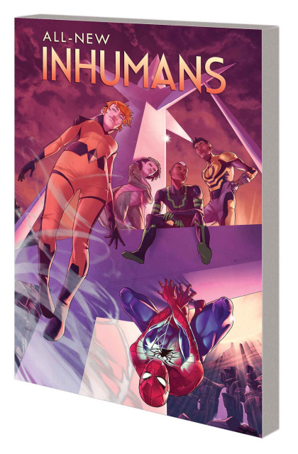 All-New Inhumans Vol. 2: Skyspears