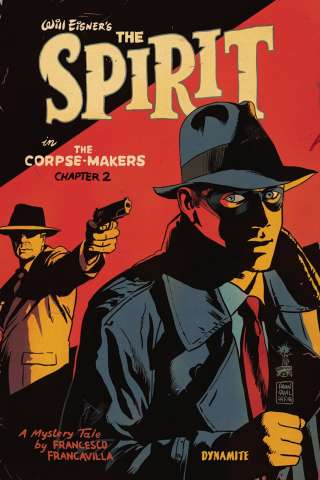 The Spirit: The Corpse-Makers #2 (Francavilla Cover)