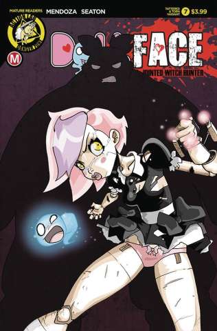 Dollface #7 (Mendoza Tattered & Torn Cover)