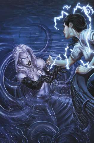Grimm Fairy Tales: The Little Mermaid #3 (Mendonca Cover)