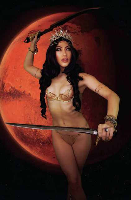 John Carter of Mars #2 (20 Copy Cosplay Virgin Cover)