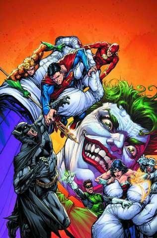 Justice League of America #1 (The Joker Variant)