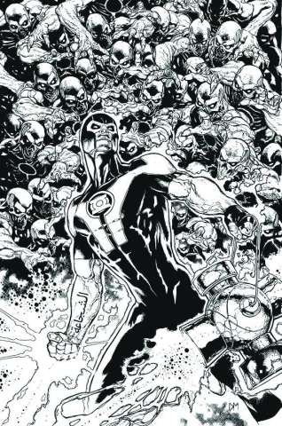 Green Lantern #16 (Black & White Cover)