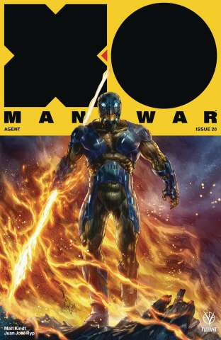 X-O Manowar #20 (Quah Cover)