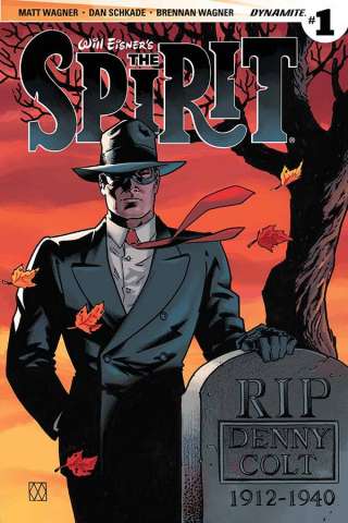 The Spirit #1 (Wagner Cover)