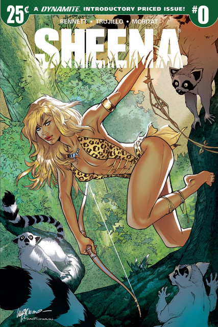 Sheena #0 (Lupacchino Cover)