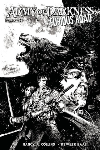 Army of Darkness: Furious Road #3 (10 Copy Cover)
