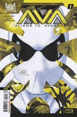 Aliens vs. Avengers #1 (Esad Ribic 2nd Printing)