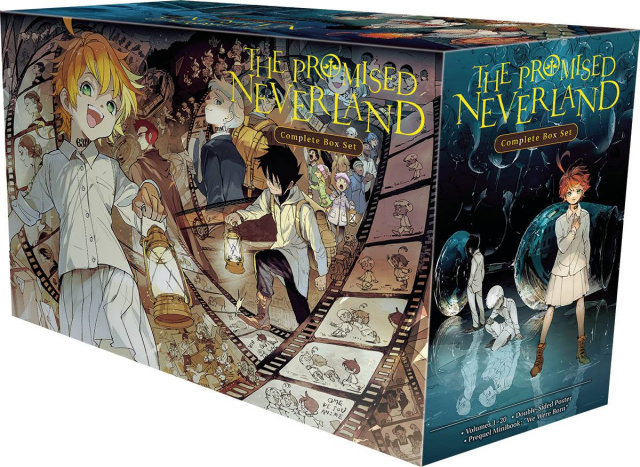 The Promised Neverland (Complete Box Set)