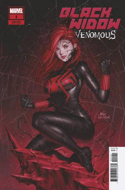 Black Widow: Venomous #1 (Inhyuk Lee Cover)