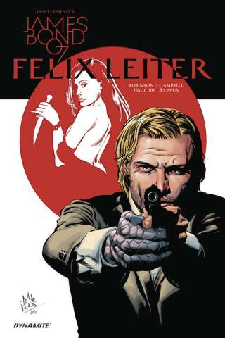 James Bond: Felix Leiter #1 (Perkins Cover)