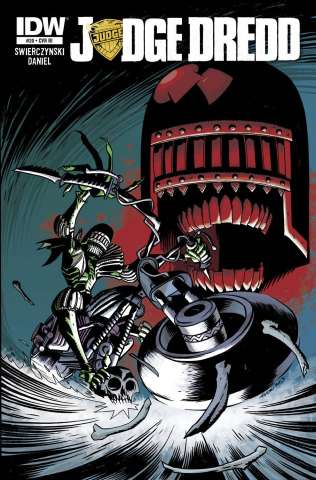Judge Dredd #20 (Subscription Cover)