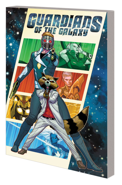 Guardians of the Galaxy by Al Ewing Vol. 1: Then It's On Us