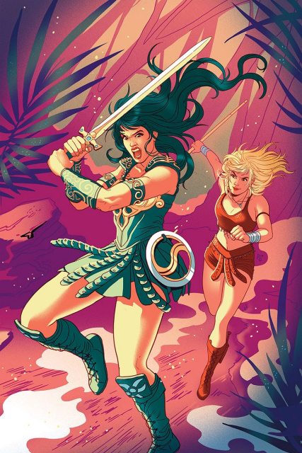 Xena: Warrior Princess #1 (40 Copy Ganucheau Virgin Cover)