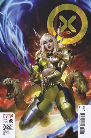 X-Men #22 (Chew Magik Cover)