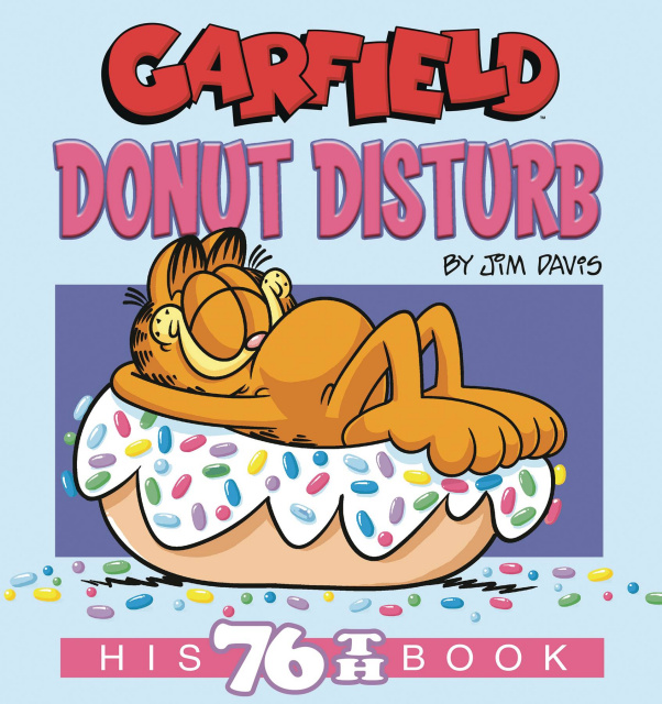 Garfield: Donut Disturb