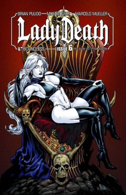 Lady Death #6: True Queen