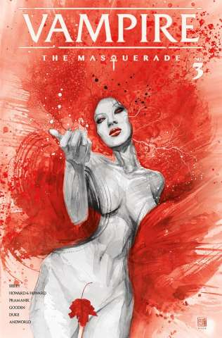 Vampire: The Masquerade #3 (Foil Cover)
