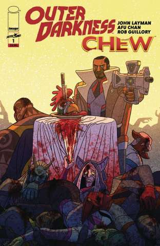 Outer Darkness / Chew #1 (Chan Cover)