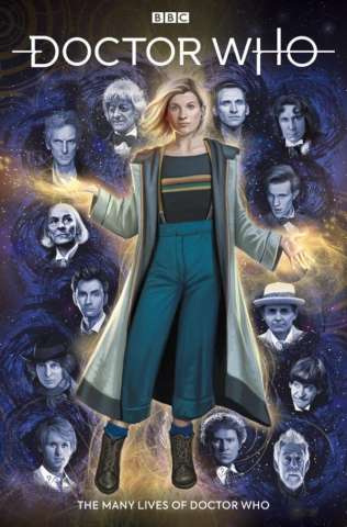 Doctor Who: The Thirteenth Doctor #0 (Ianniciello Cover)