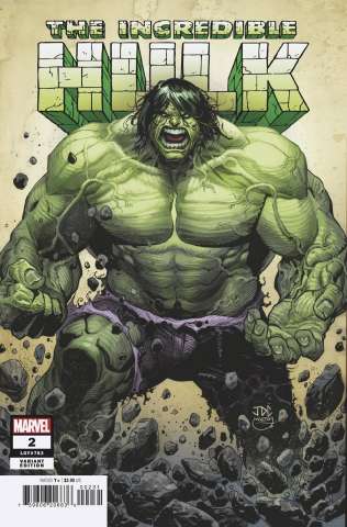 The Incredible Hulk #2 (Joshua Cassara Cover)