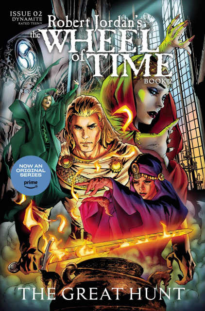 The Wheel of Time: The Great Hunt #2 (Rubi Cover)