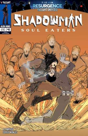 Shadowman: Soul Eaters #4 (Mamone Cover)