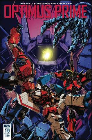 Optimus Prime #19 (Zama Cover)