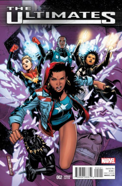 The Ultimates #2 (Cheung Cover)