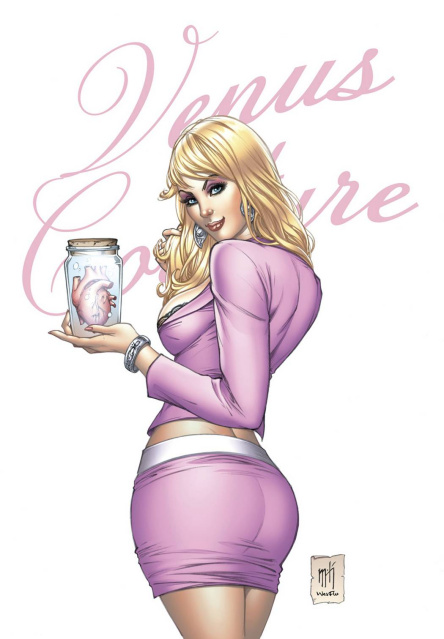 Grimm Fairy Tales: Goddess Inc. #3 (Krome Cover)