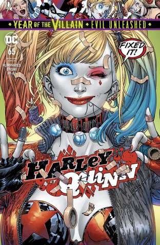 Harley Quinn #65 (Year of the Villain)