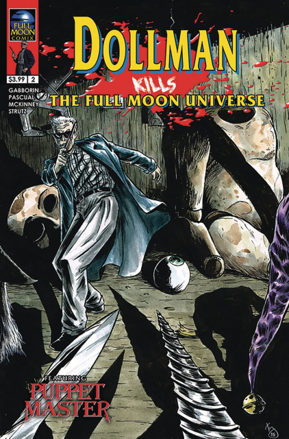 Dollman Kills the Full Moon Universe #2 (Williams Cover)