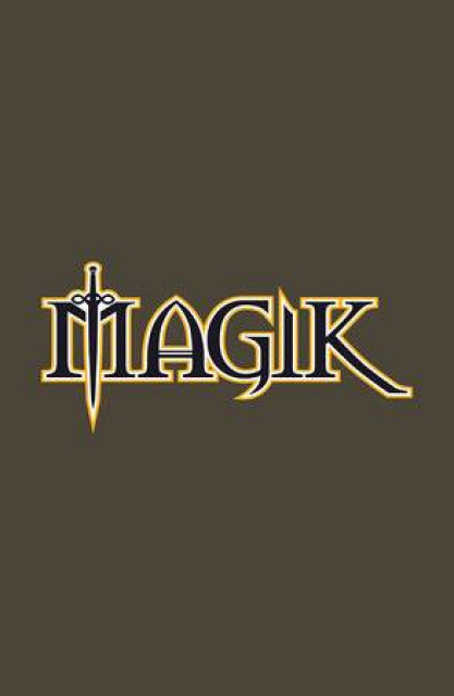 Magik #1 (Logo Cover)