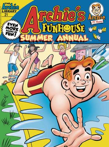 Archie's Funhouse Comics Summer Annual Digest #21
