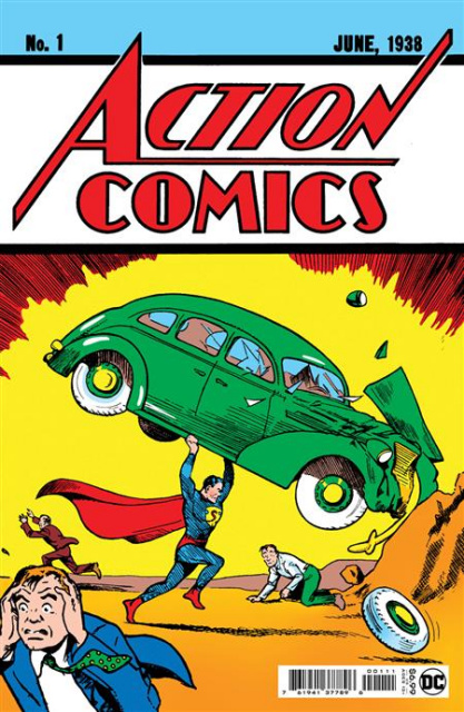 Action Comics #1 (Facsimile Edition)