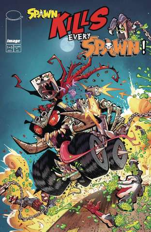 Spawn Kills Every Spawn! #1 (Duenas Cover)