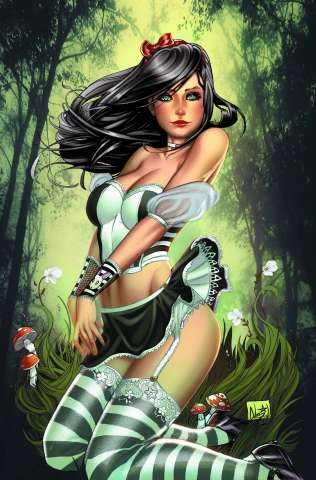 Grimm Fairy Tales: Wonderland #18 (Ruffino Cover)