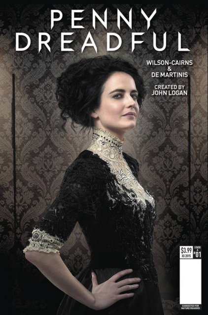 Penny Dreadful #1 (Photo Cover)