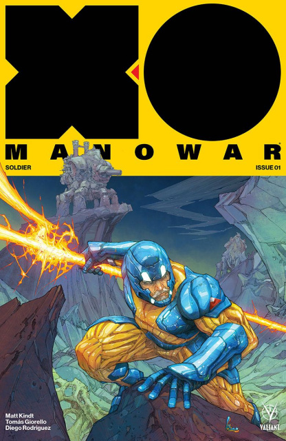 X-O Manowar #1 (Rocafort Cover)