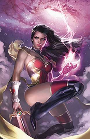 Grimm Fairy Tales 2020 Annual (Burns Cover)