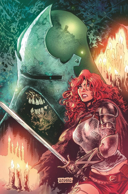 Immortal Red Sonja #1 (10 Copy Acosta Virgin Cover)